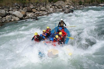 Himalayan Glacial River Rafting